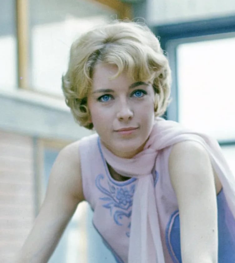 Portrait of Marie Dubois (1937–2014) – memorial page