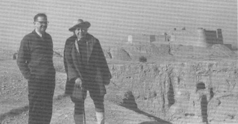 Porträt von Richard Nelson Frye (1920–2014) – Gedenkseite