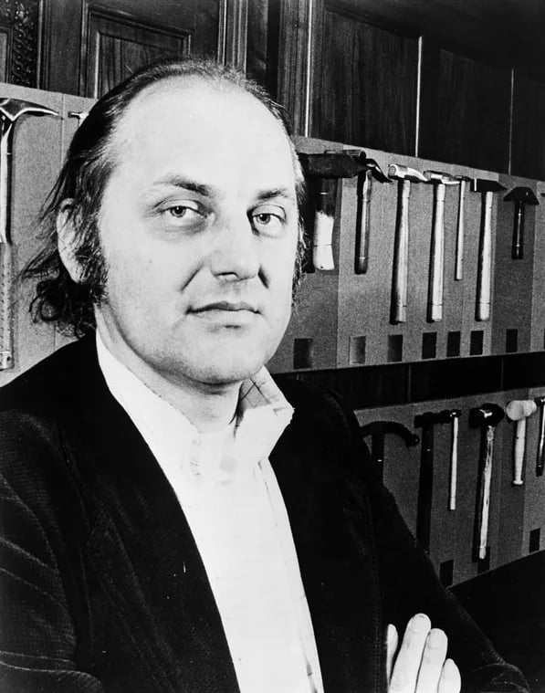 Portrait of Hans Hollein (1934–2014) – memorial page