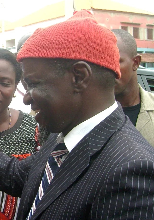 Porträt von Kumba Ialá (1953–2014) – Gedenkseite