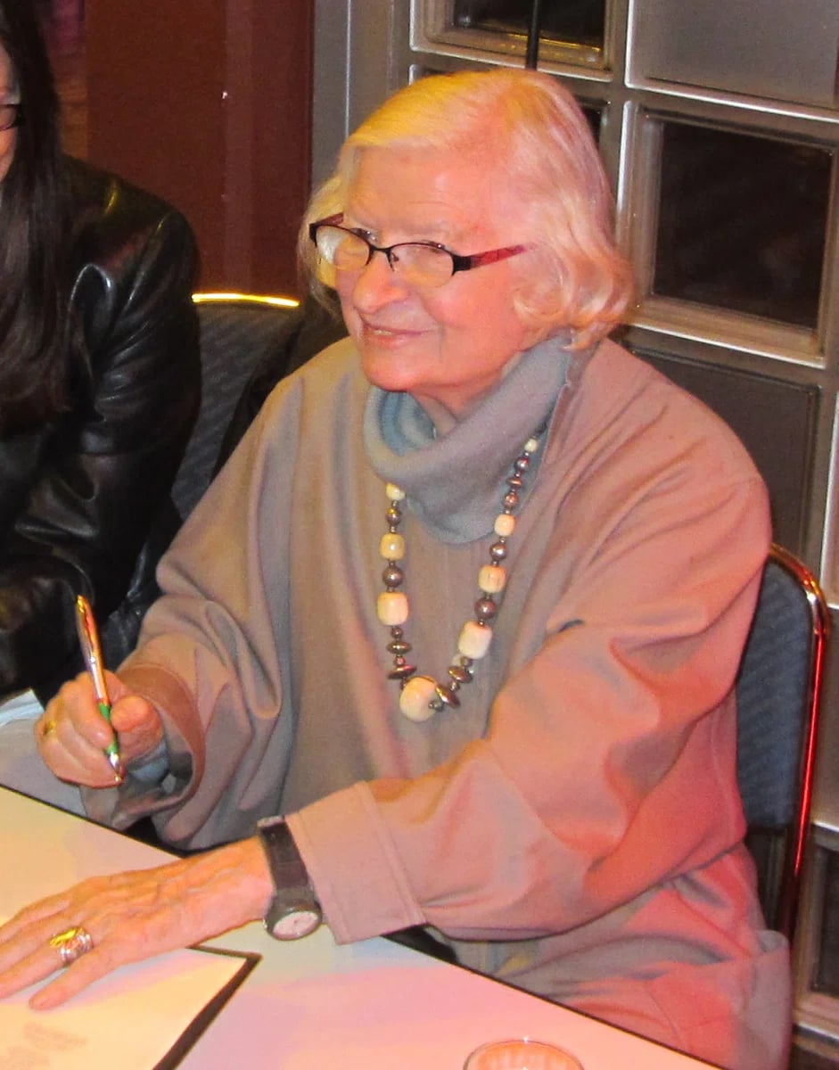 Porträt von P. D. James (1920–2014) – Gedenkseite