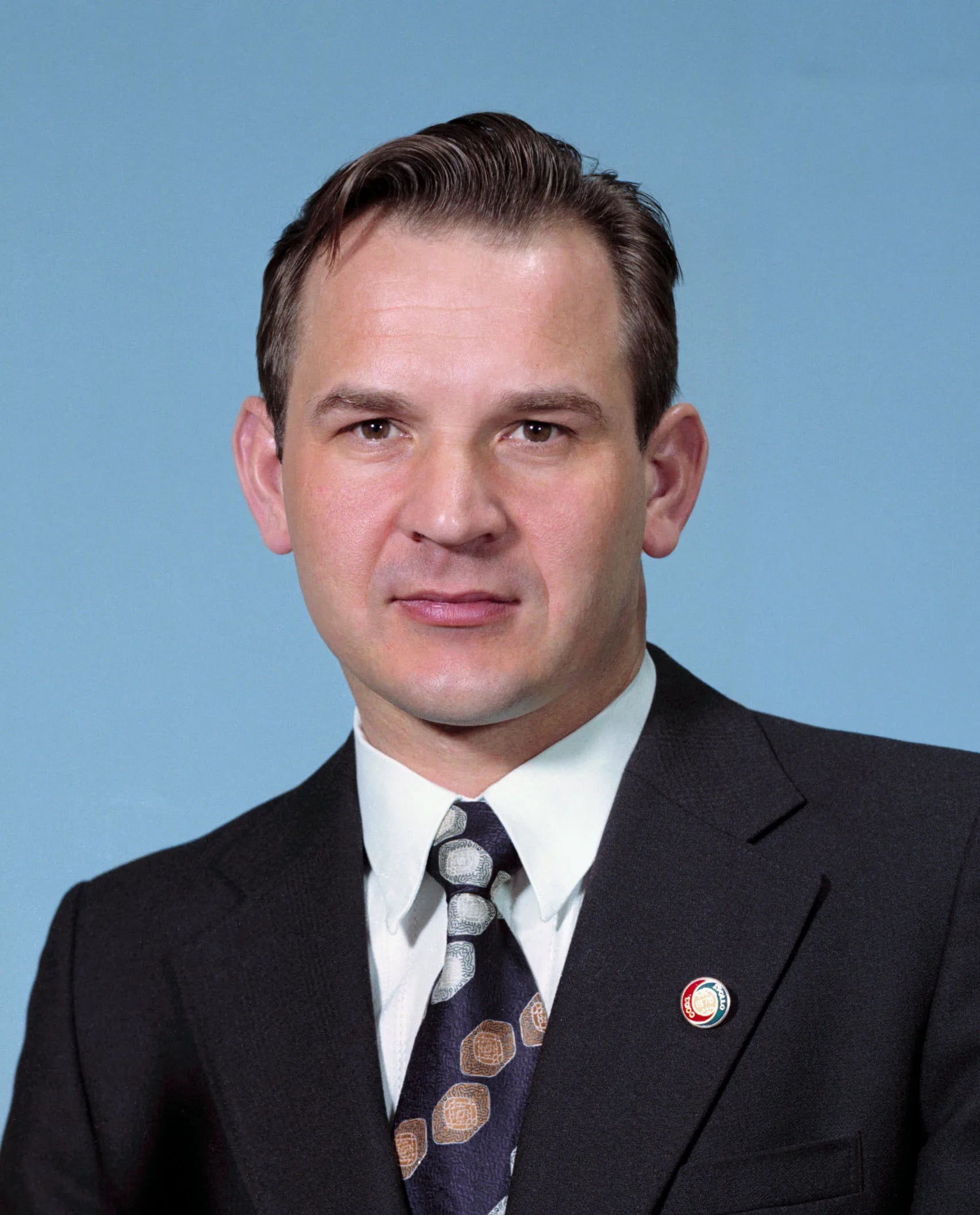 Portrait of Waleri Nikolajewitsch Kubassow (1935–2014) – memorial page