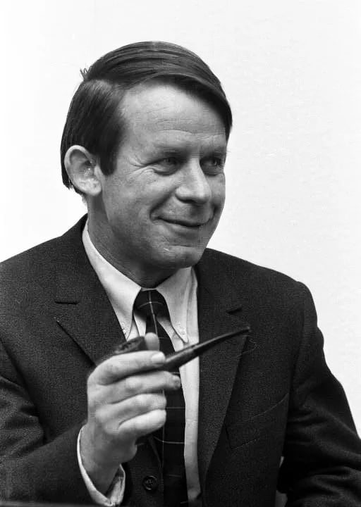 Portrait of Siegfried Lenz (1926–2014) – memorial page