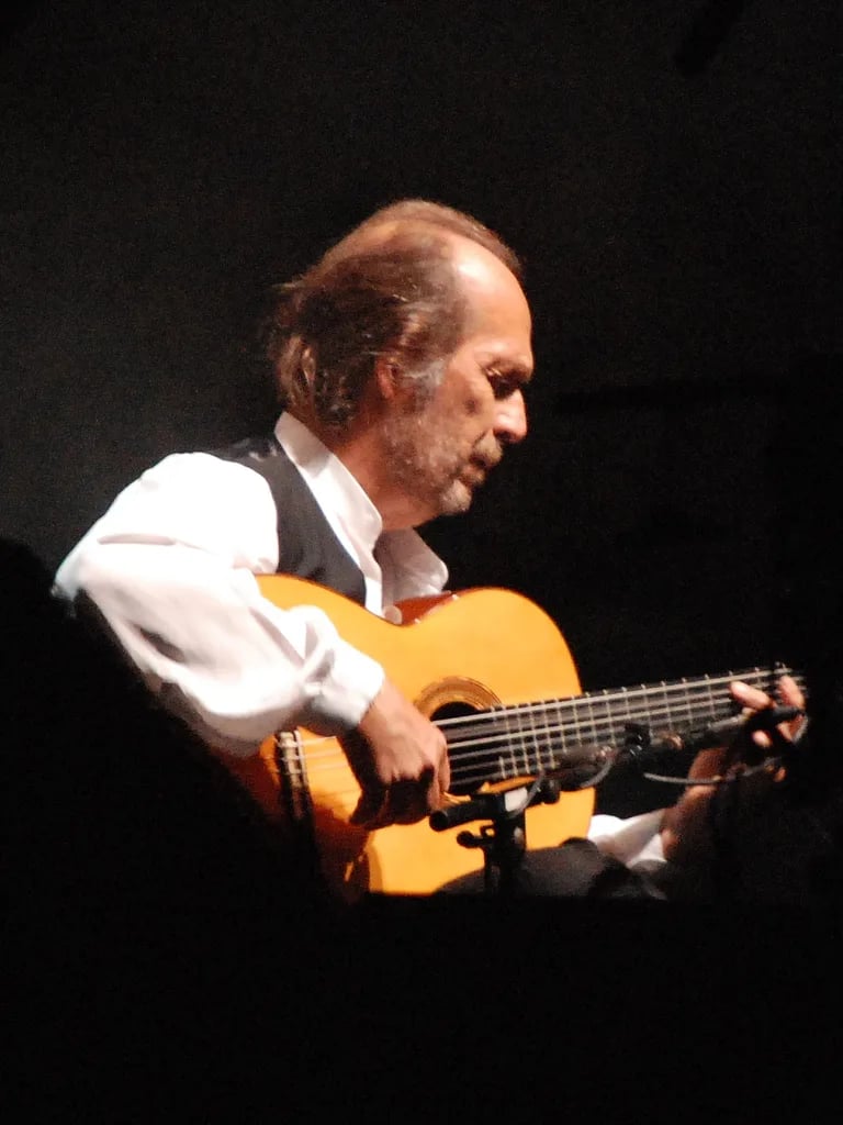 Porträt von Paco de Lucía (1947–2014) – Gedenkseite