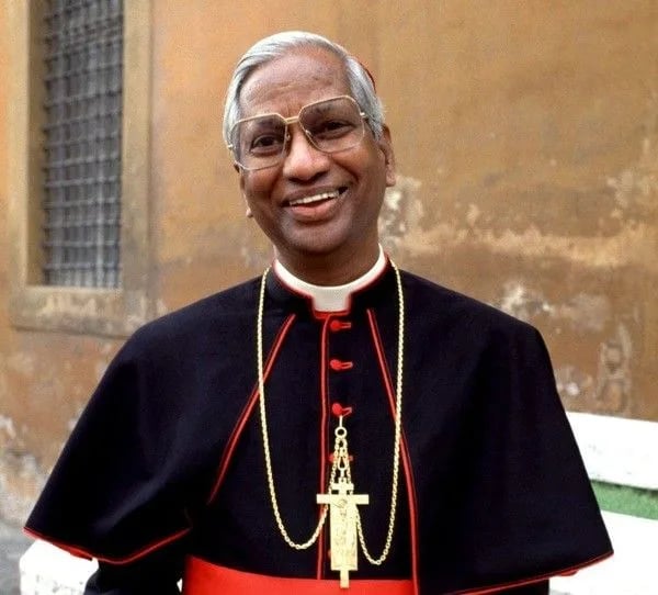 Portrait of Duraisamy Simon Lourdusamy (1924â2014) â memorial page