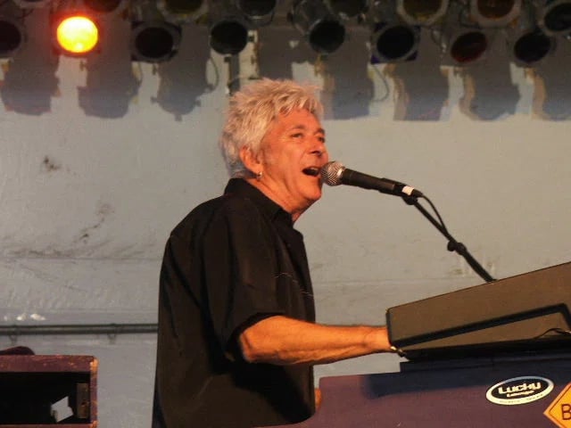Porträt von Ian McLagan (1945–2014) – Gedenkseite