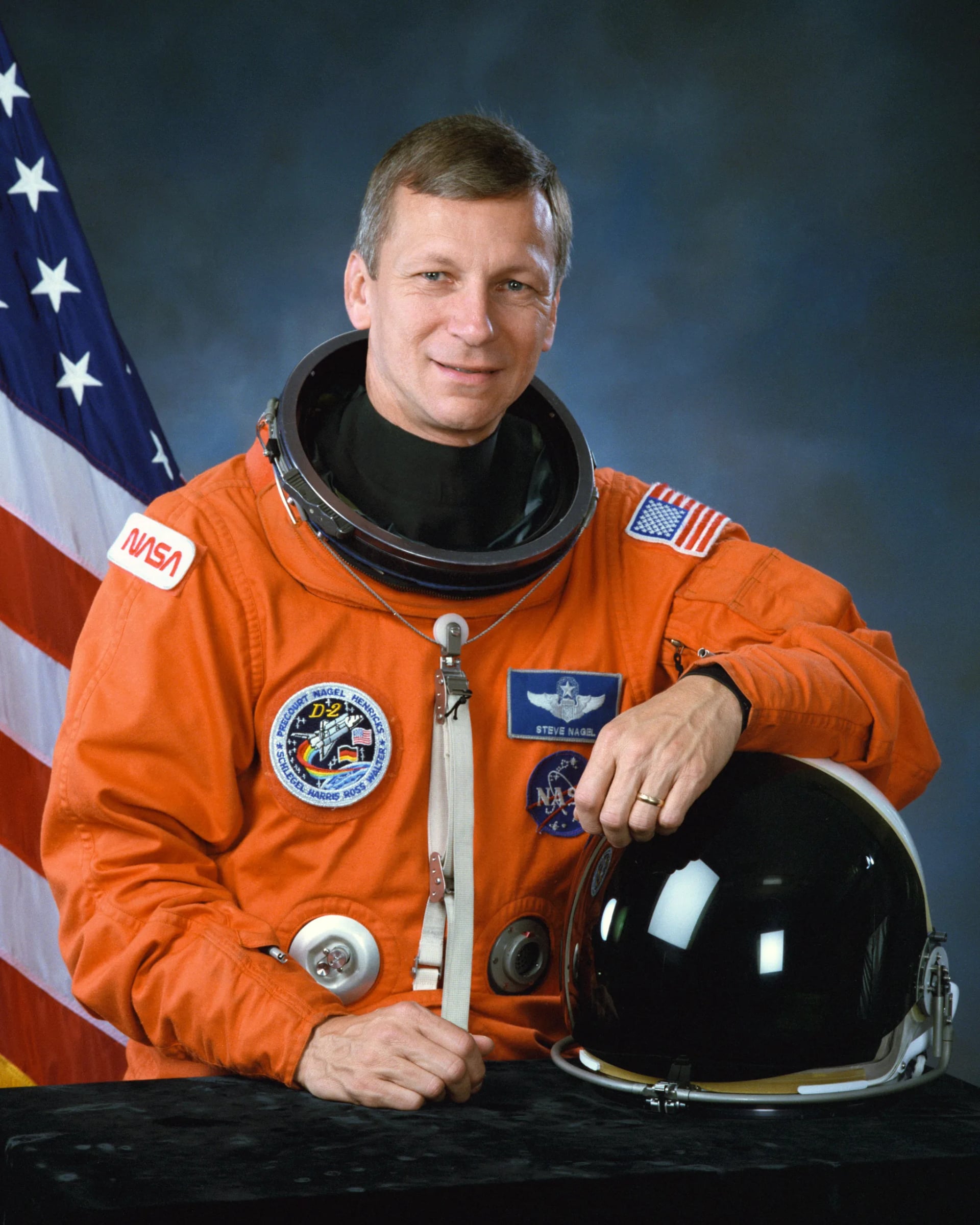 Portrait of Steven Ray Nagel (1946–2014) – memorial page
