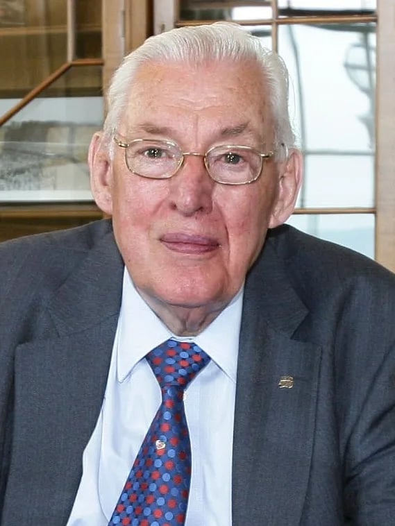 Porträt von Ian Paisley (1926–2014) – Gedenkseite