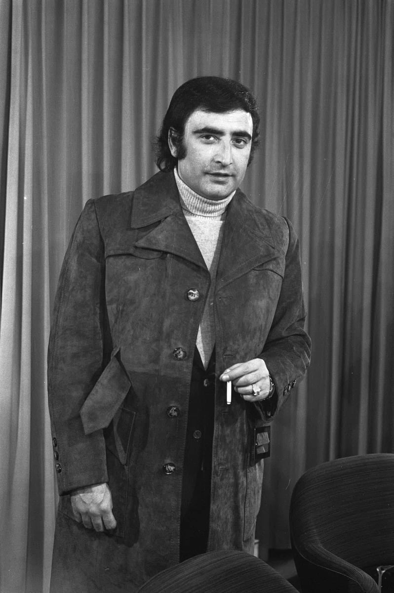Porträt von Peret (1935–2014) – Gedenkseite