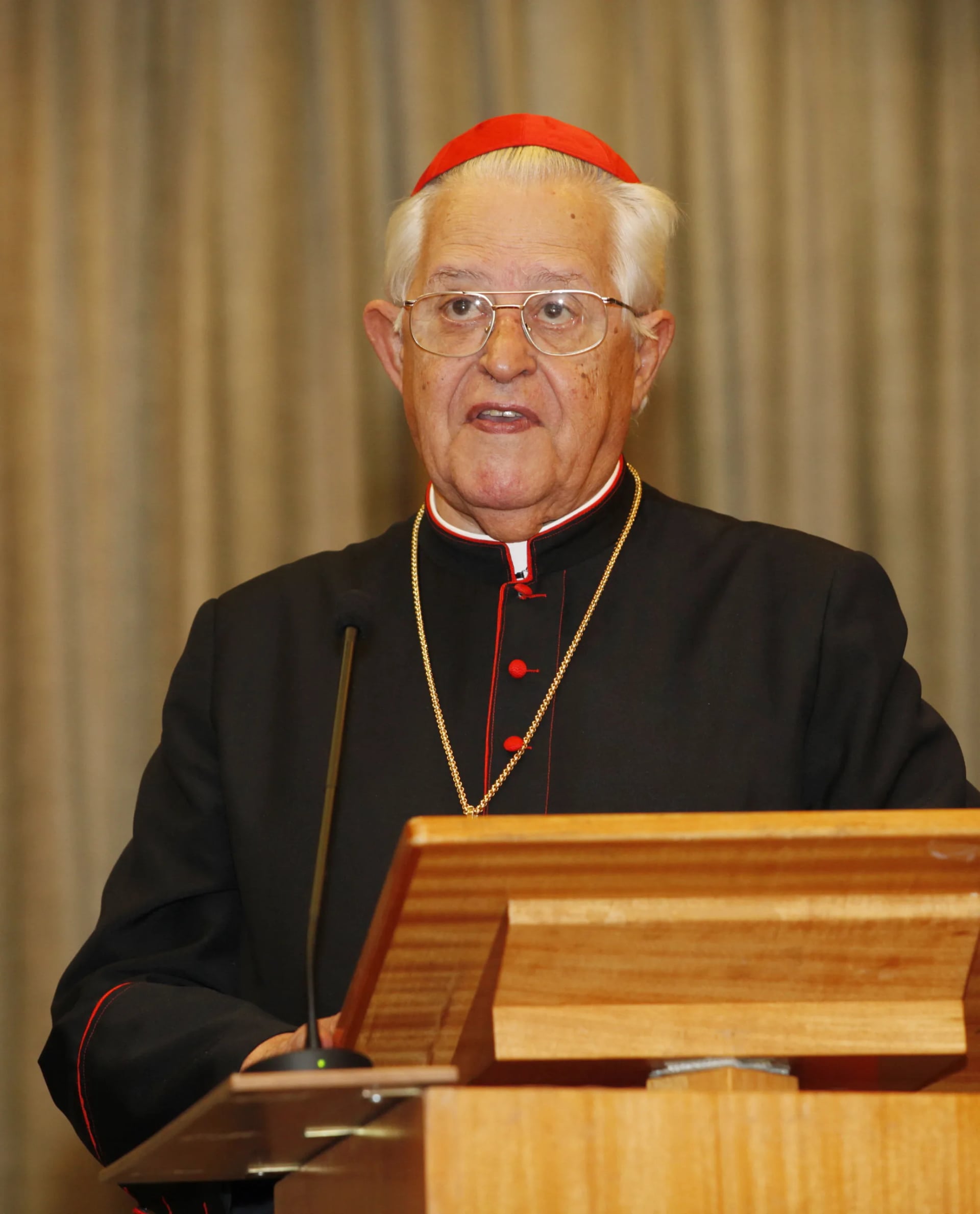 Portrait of José da Cruz Policarpo (1936–2014) – memorial page