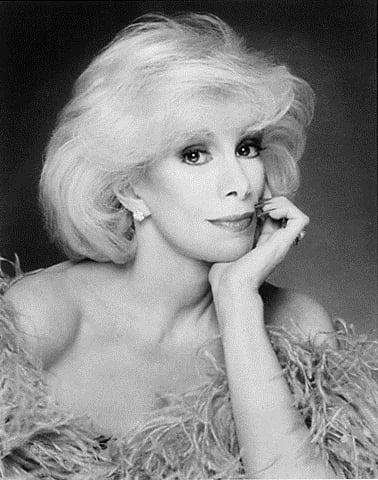 Porträt von Joan Rivers (1933–2014) – Gedenkseite