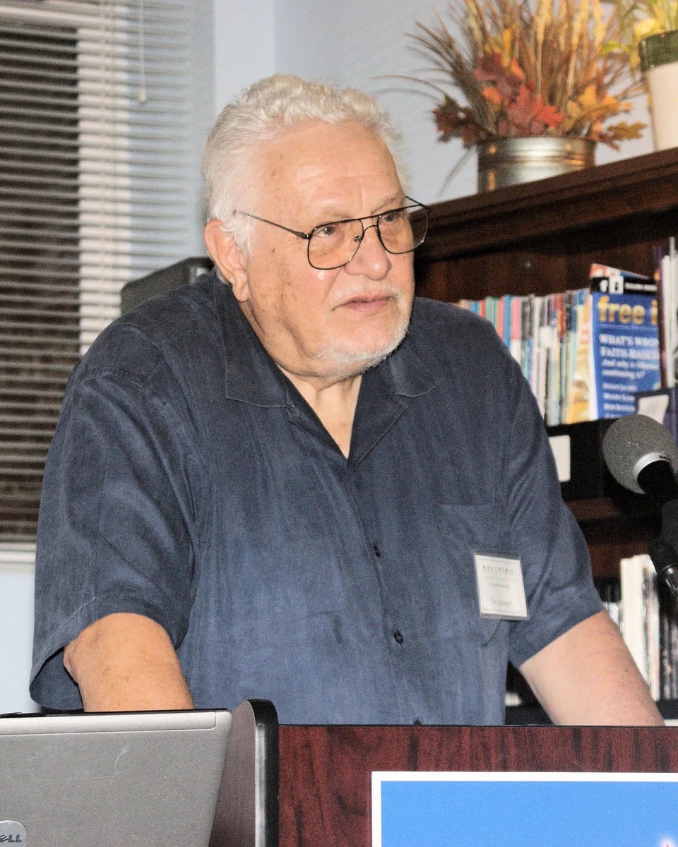 Porträt von Victor J. Stenger (1935–2014) – Gedenkseite