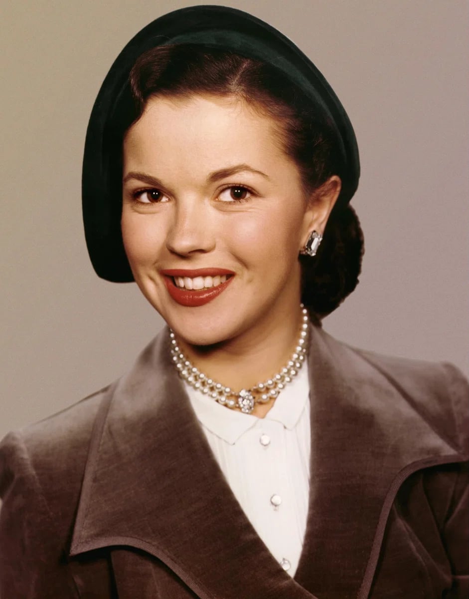 Porträt von Shirley Temple (1928–2014) – Gedenkseite