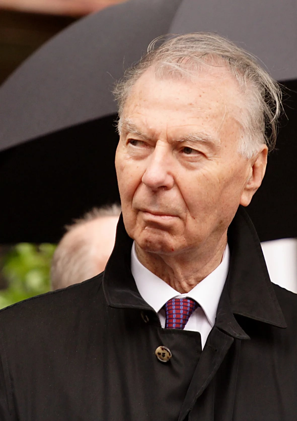 Porträt von Leo Tindemans (1922–2014) – Gedenkseite