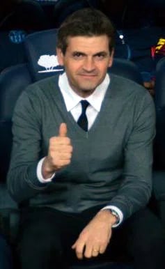 Porträt von Tito Vilanova (1968–2014) – Gedenkseite