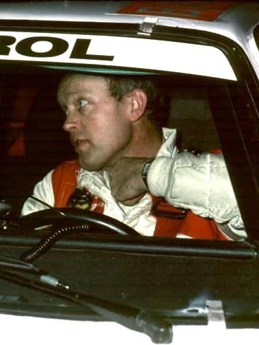 Porträt von Björn Waldegård (1943–2014) – Gedenkseite