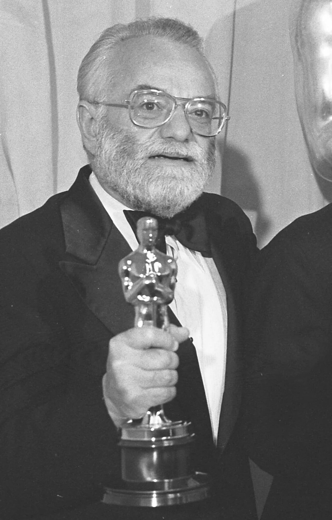 Porträt von Saul Zaentz (1921–2014) – Gedenkseite