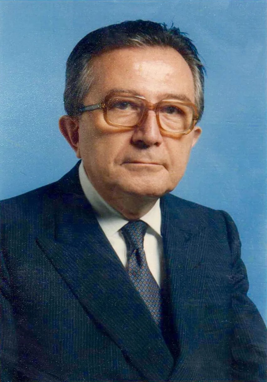 Porträt von Giulio Andreotti (1919–2013) – Gedenkseite