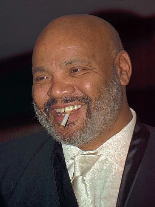 Portrait of James Avery (1945–2013) – memorial page