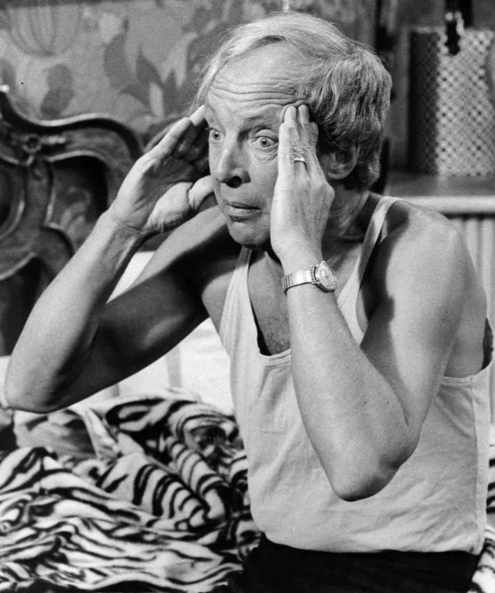 Porträt von Conrad Bain (1923–2013) – Gedenkseite