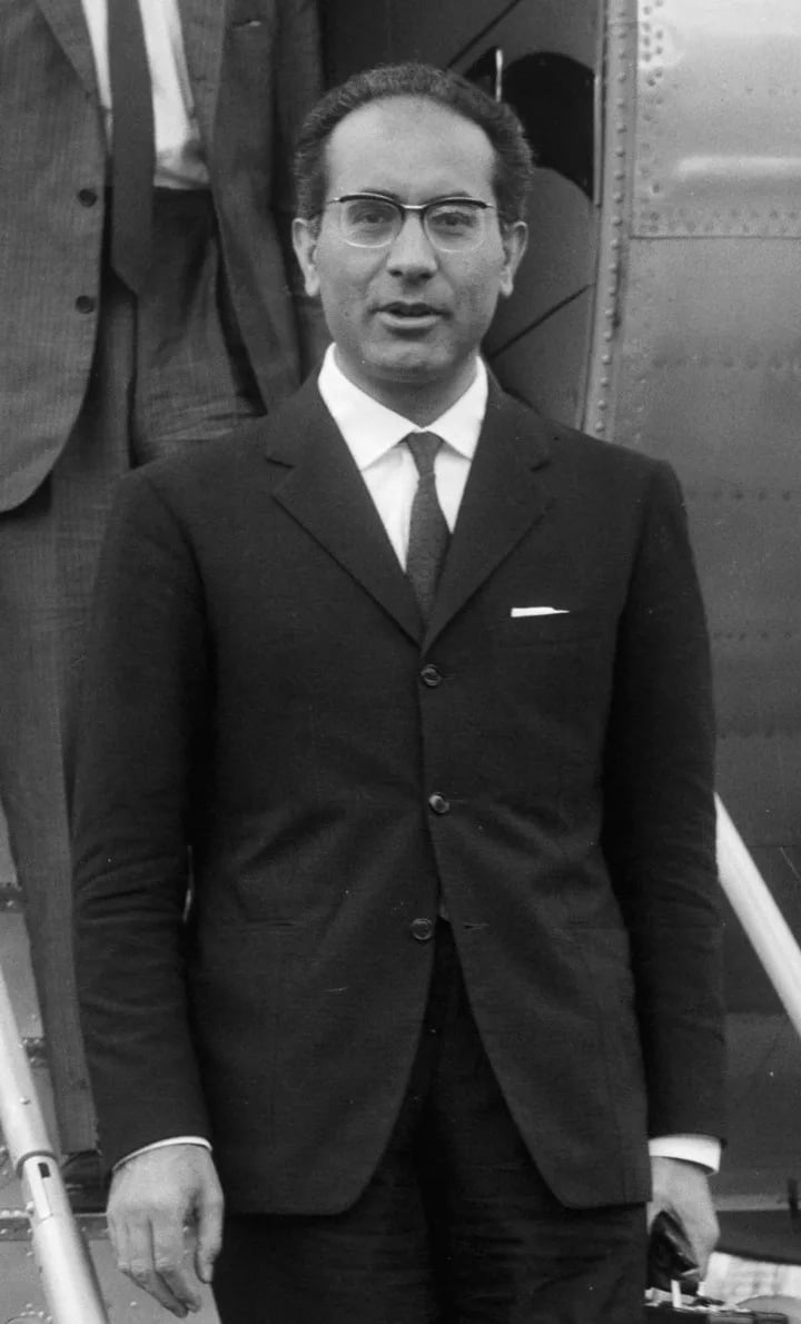 Portrait of Emilio Colombo (1920–2013) – memorial page
