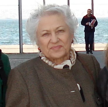 Porträt von Leyla Erbil (1931–2013) – Gedenkseite