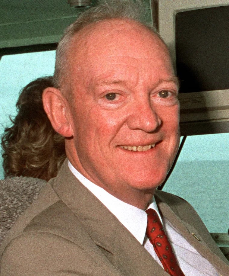 Portrait of John Eisenhower (1922–2013) – memorial page