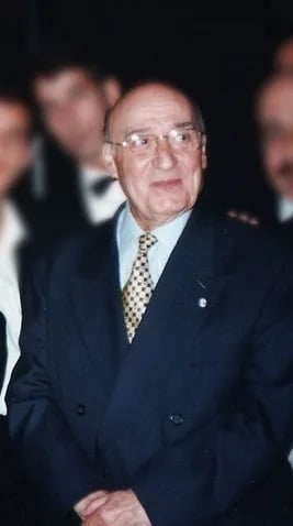 Porträt von Wadih El Safi (1921–2013) – Gedenkseite