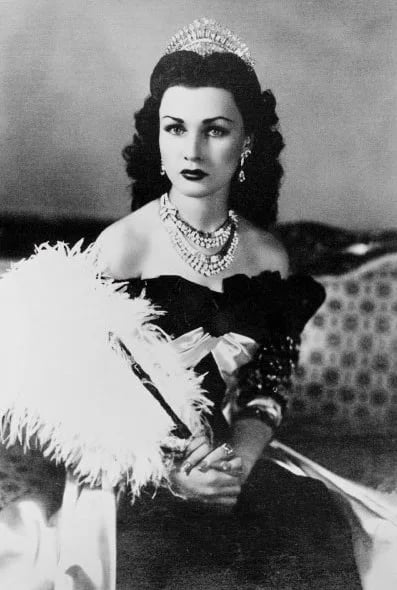 Portrait of Fausia von Ägypten (1921–2013) – memorial page