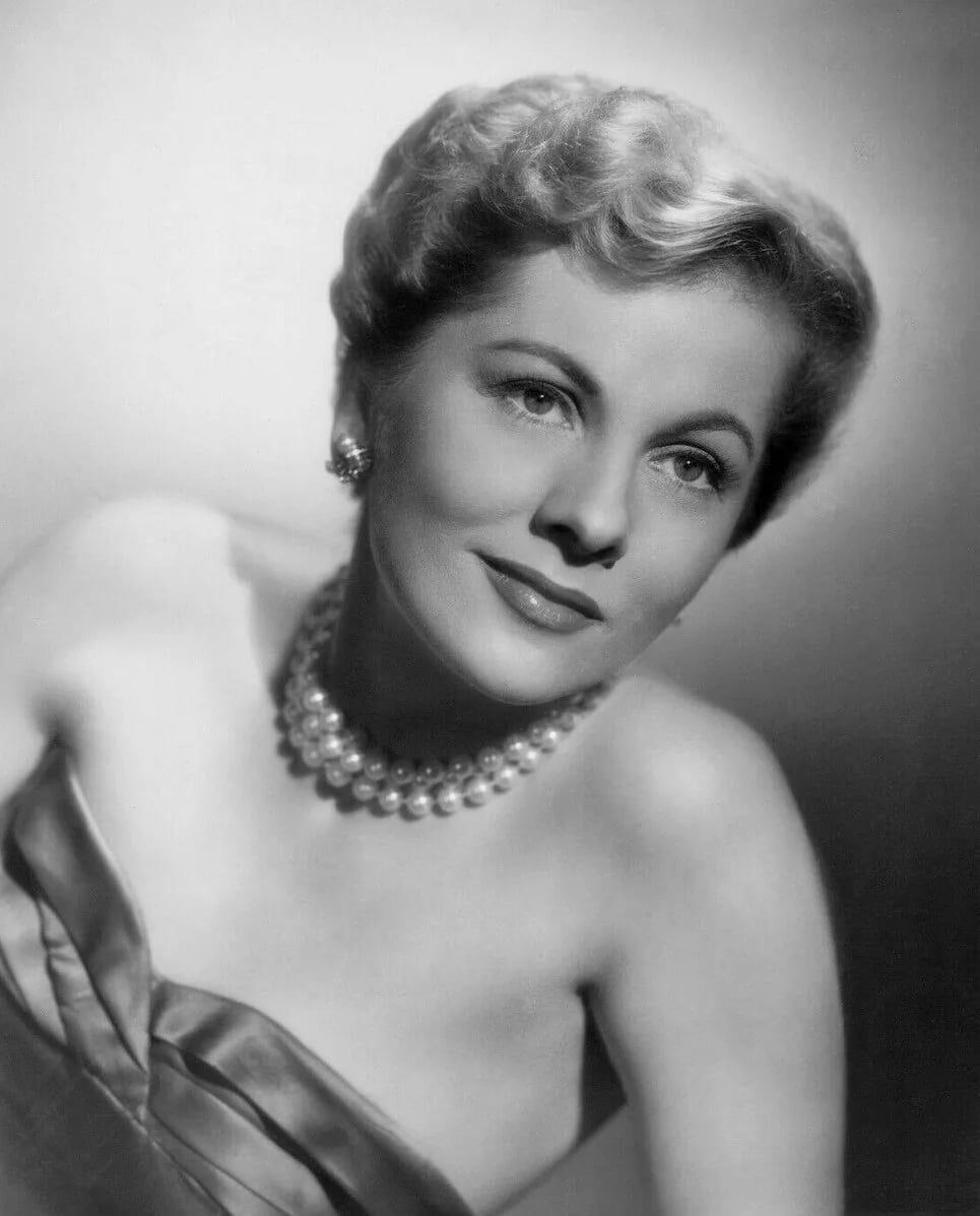 Porträt von Joan Fontaine (1917–2013) – Gedenkseite