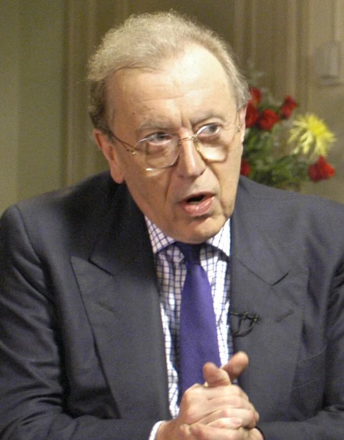 Portrait of David Frost (1939–2013) – memorial page