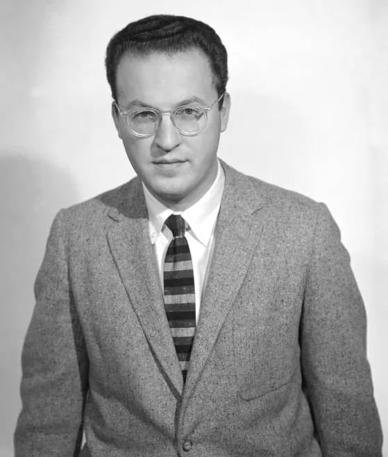 Portrait of Donald Arthur Glaser (1926–2013) – memorial page