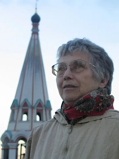 Porträt von Natalja Jewgenjewna Gorbanewskaja (1936–2013) – Gedenkseite