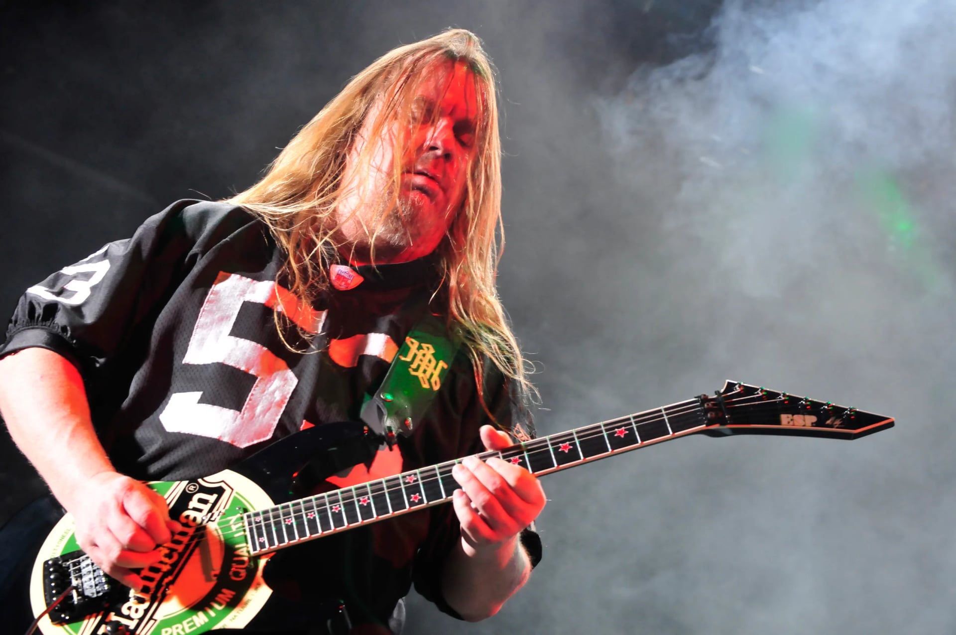 Portrait of Jeff Hanneman (1964–2013) – memorial page