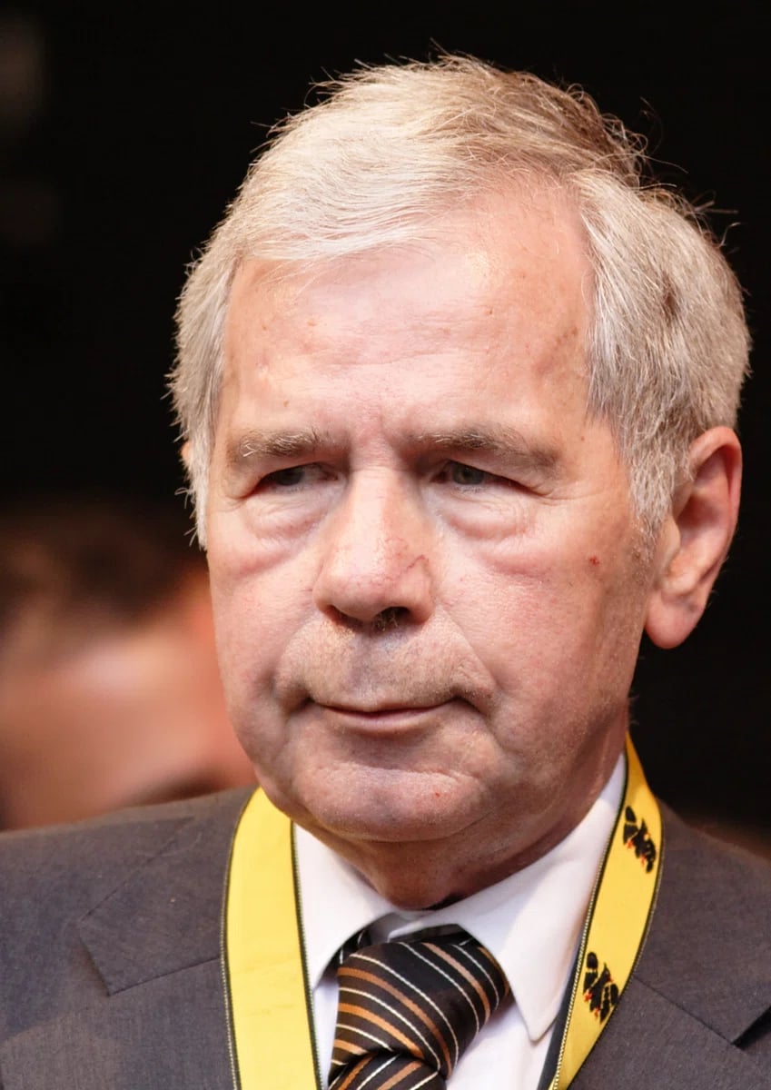 Portrait of Gyula Horn (1932â2013) â memorial page