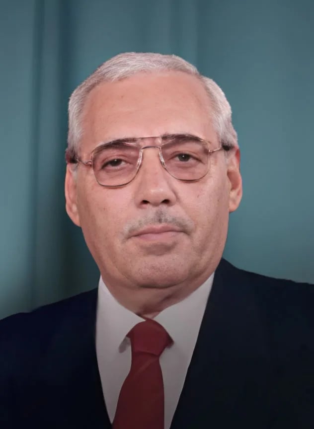 Porträt von Ali Kafi (1928–2013) – Gedenkseite