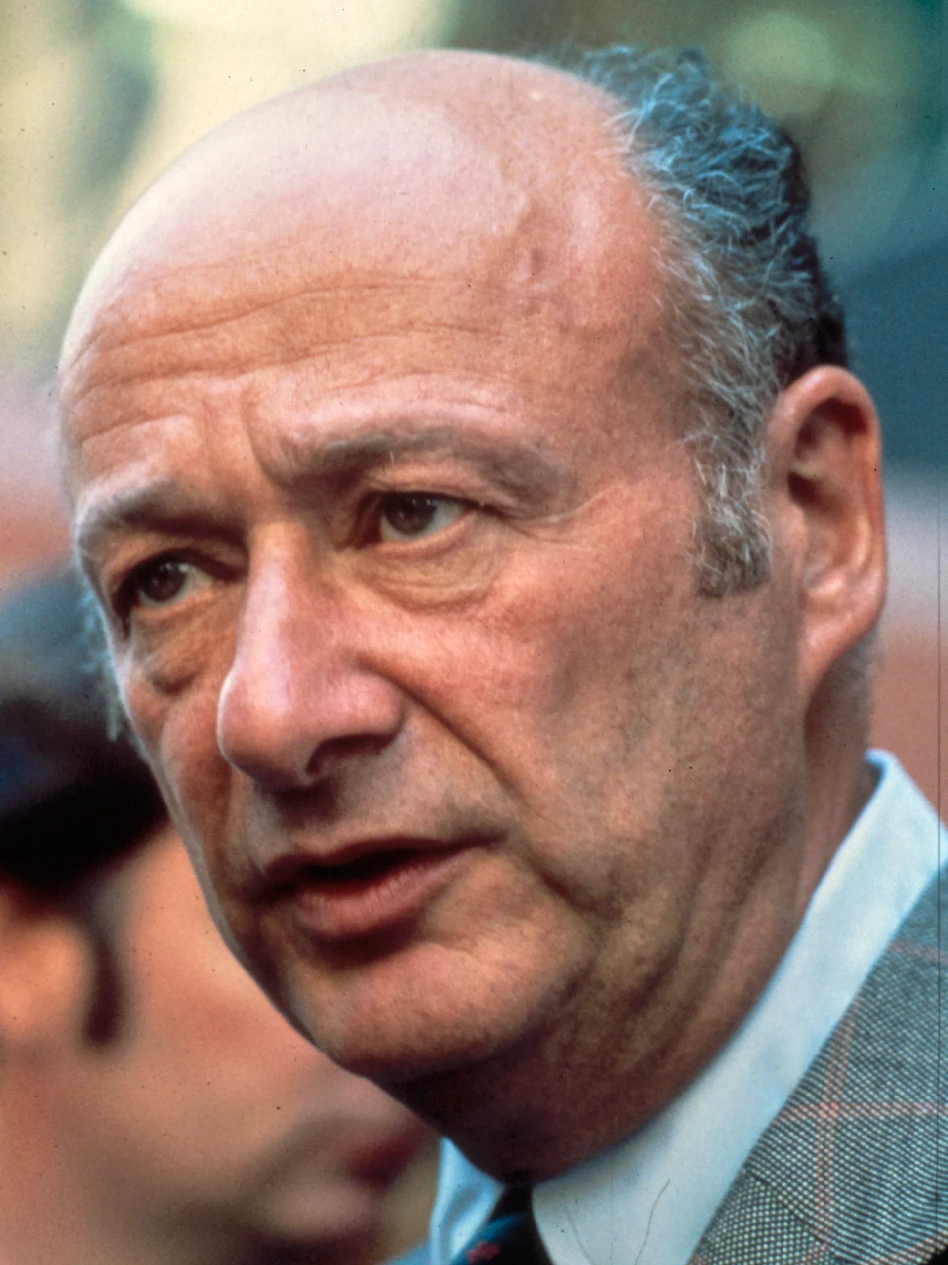 Porträt von Ed Koch (1924–2013) – Gedenkseite