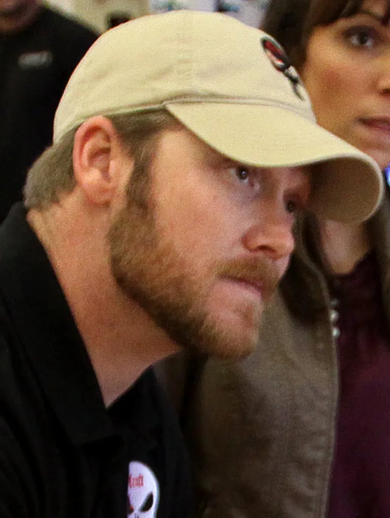 Portrait of Chris Kyle (1974–2013) – memorial page