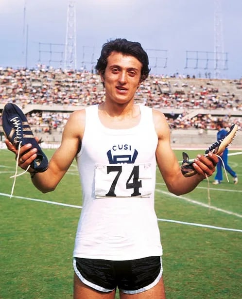 Portrait of Pietro Mennea (1952–2013) – memorial page
