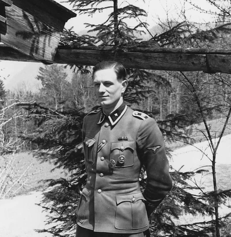 Portrait of Rochus Misch (1917–2013) – memorial page