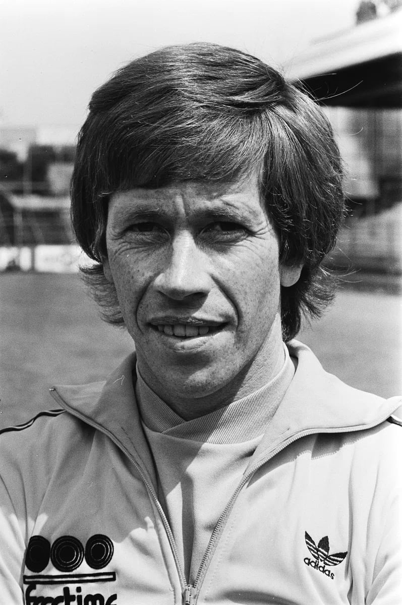 Porträt von Gerrie Mühren (1946–2013) – Gedenkseite