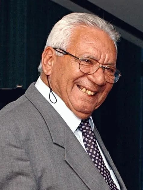 Porträt von Nílton Santos (1925–2013) – Gedenkseite