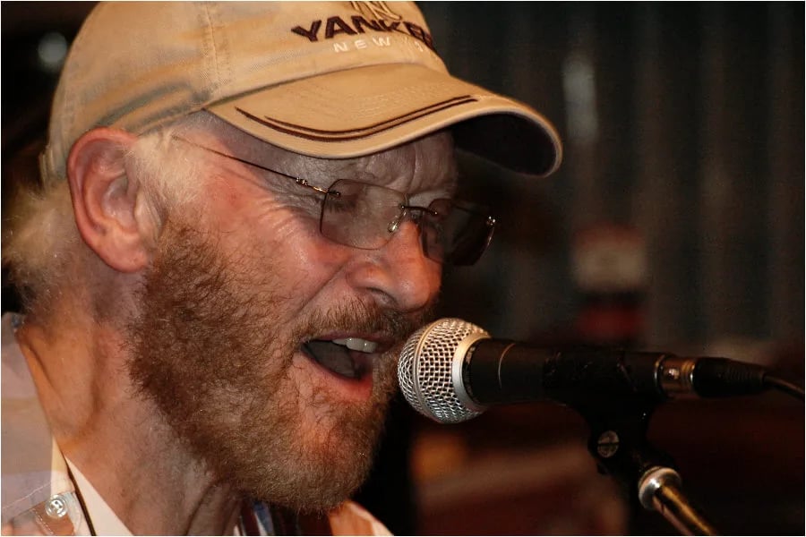 Porträt von Tony Sheridan (1940–2013) – Gedenkseite