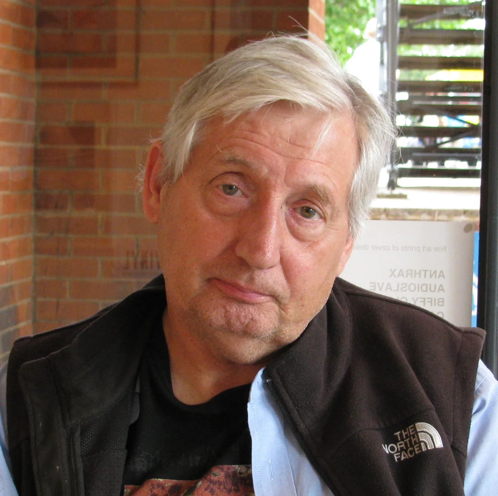 Portrait of Storm Thorgerson (1944–2013) – memorial page