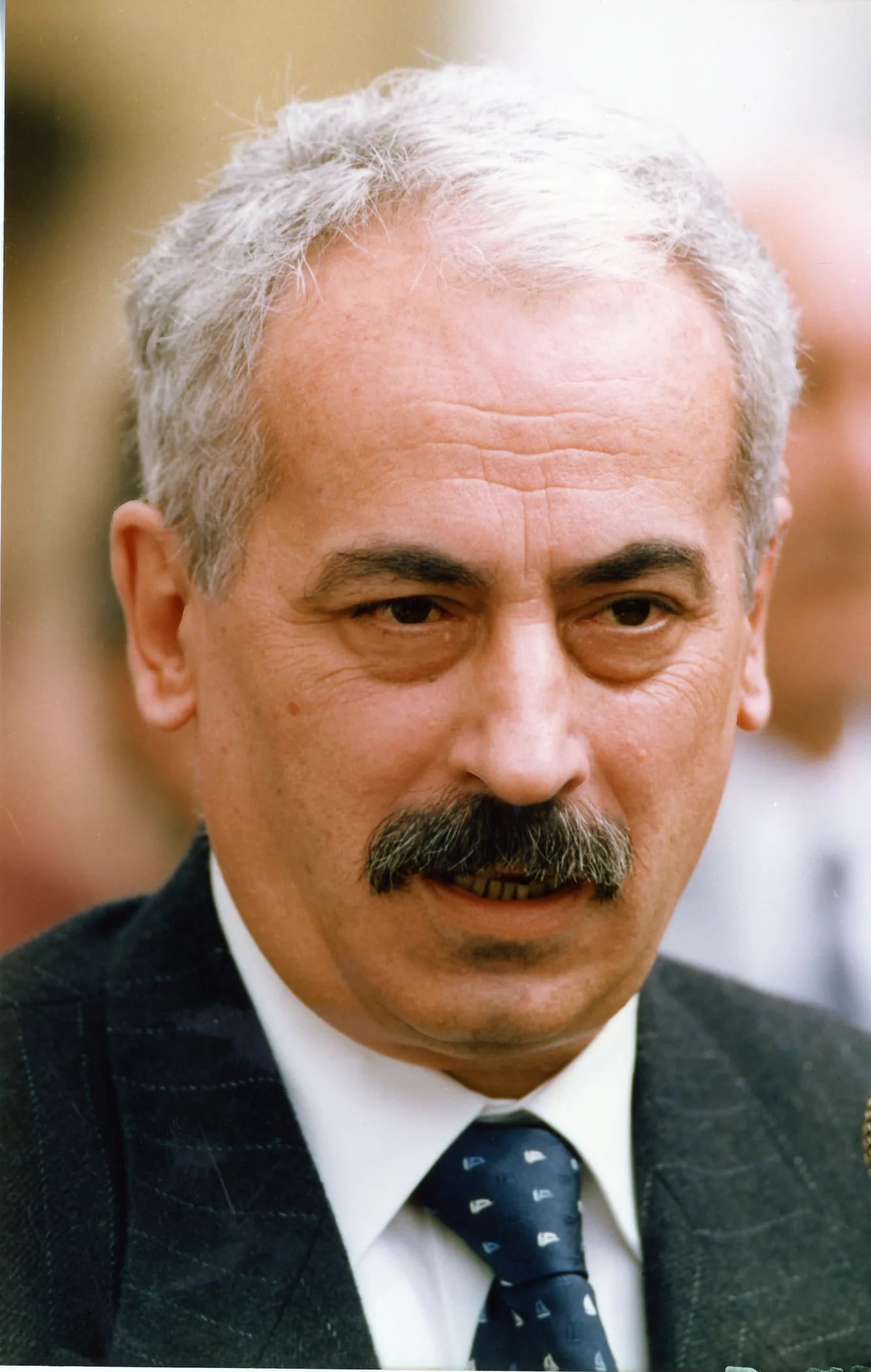 Porträt von Radu Vasile (1942–2013) – Gedenkseite