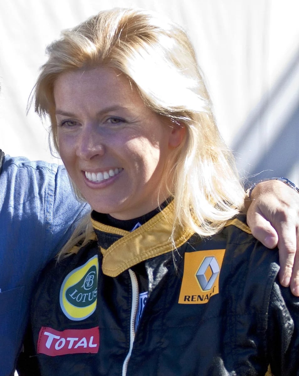 Porträt von María de Villota (1979–2013) – Gedenkseite
