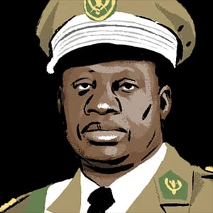 Porträt von Saye Zerbo (1932–2013) – Gedenkseite