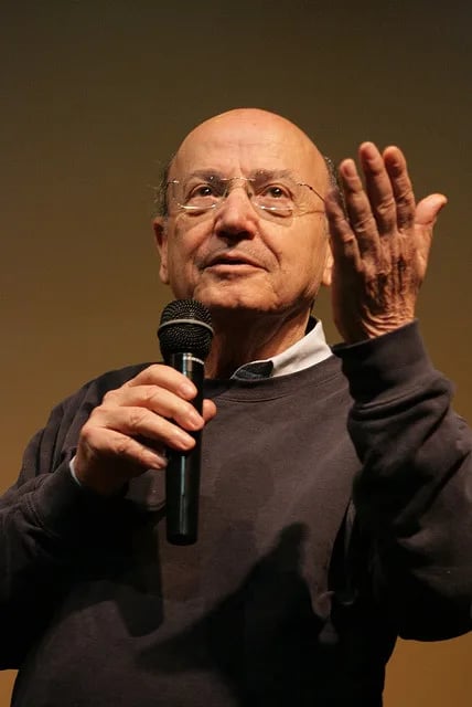 Porträt von Theo Angelopoulos (1935–2012) – Gedenkseite
