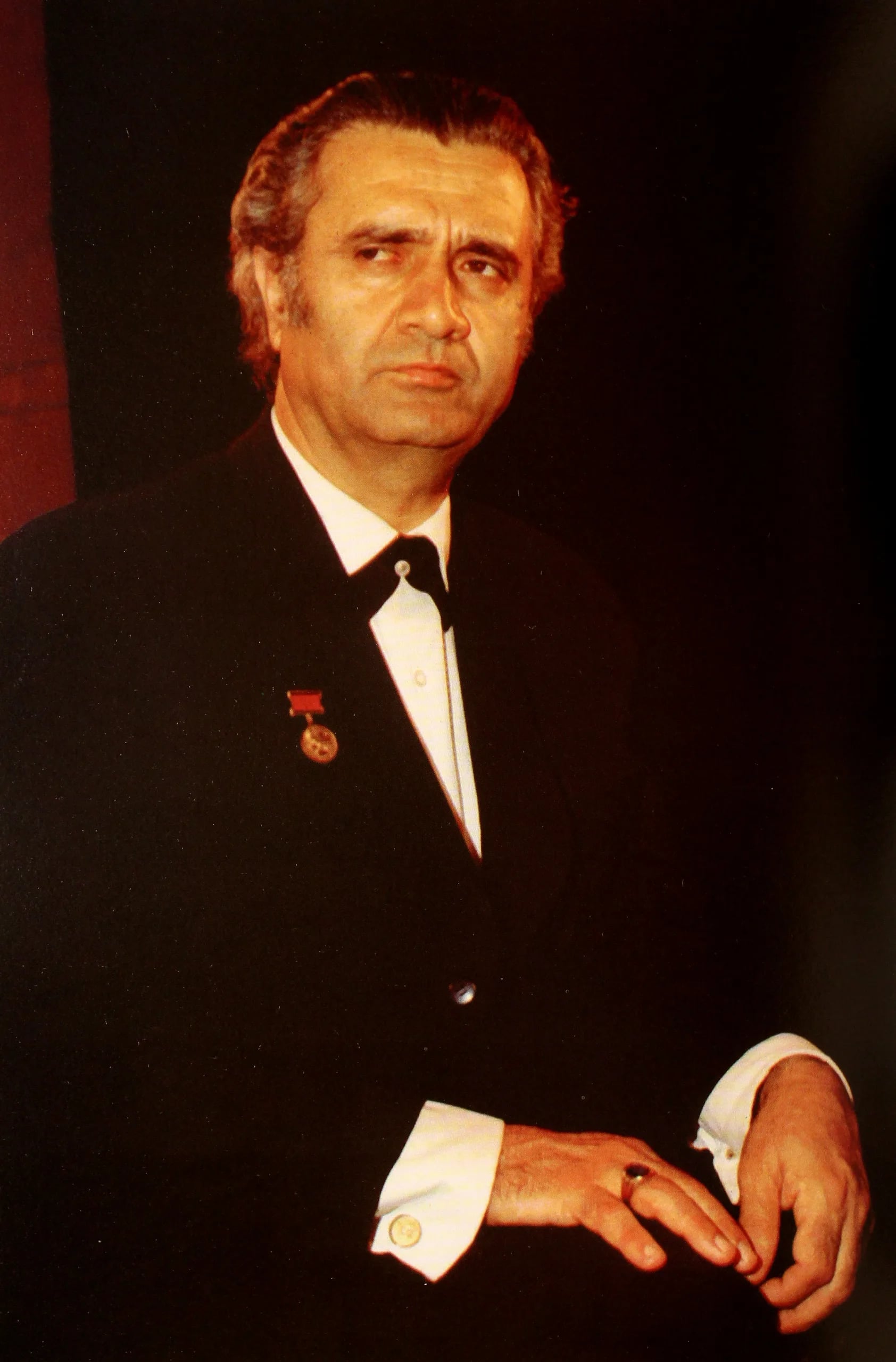 Portrait of Alexander Arutjunjan (1920–2012) – memorial page