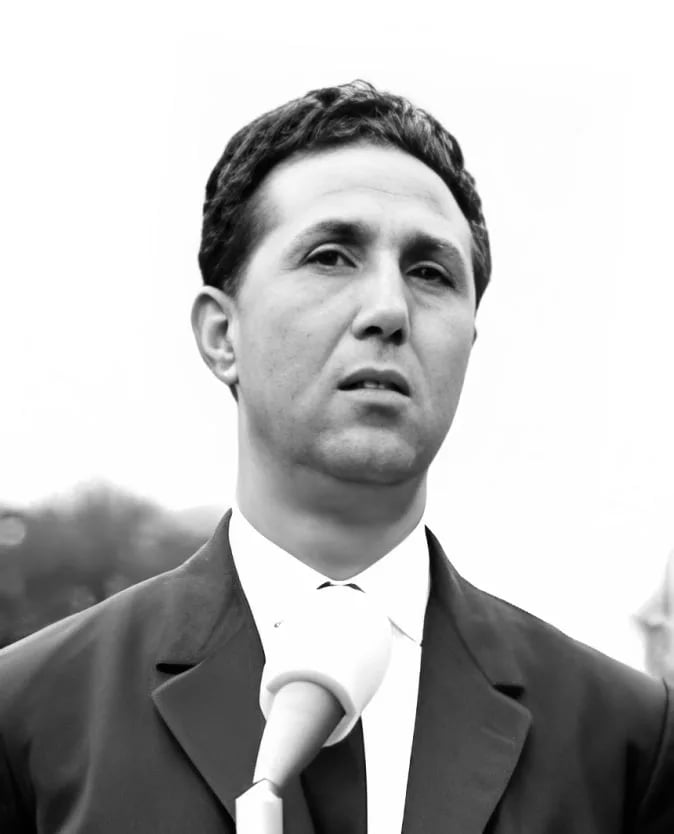 Porträt von Ahmed Ben Bella (1916–2012) – Gedenkseite